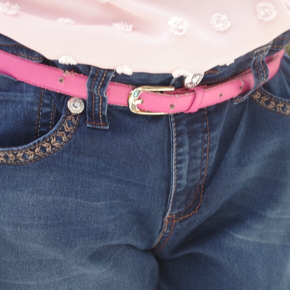 Plus Women's Seven Est.1964 Dark Washed Jeans - Picture 9 of 11